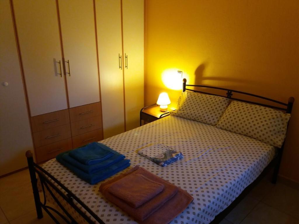 Dimitrios Apartments Sotirítsa Eksteriør bilde