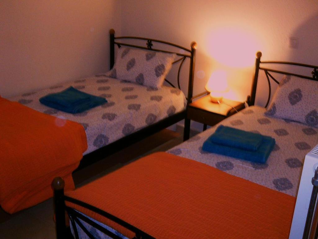 Dimitrios Apartments Sotirítsa Eksteriør bilde