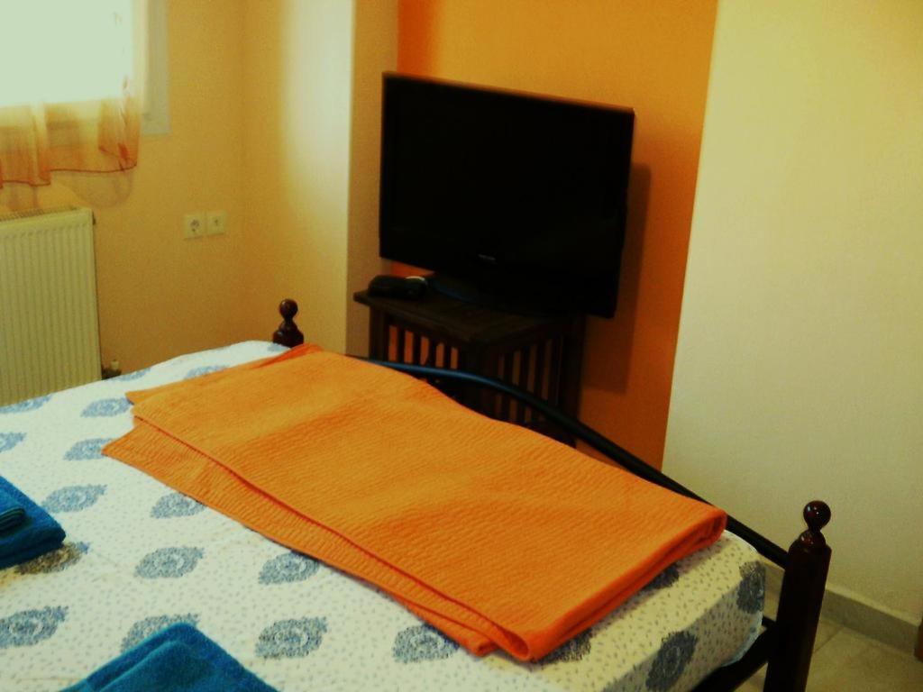 Dimitrios Apartments Sotirítsa Eksteriør bilde