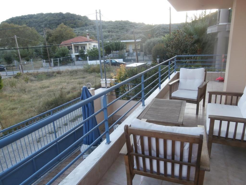 Dimitrios Apartments Sotirítsa Eksteriør bilde