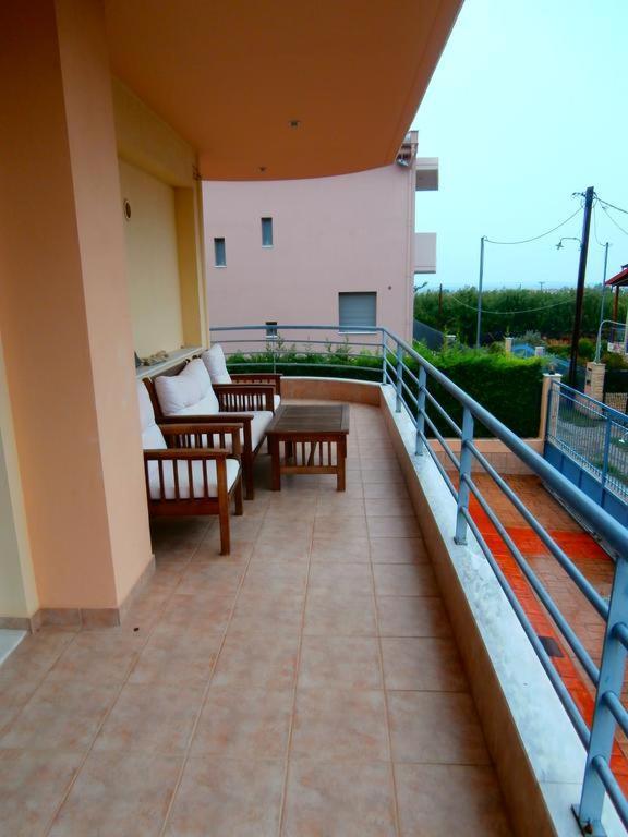 Dimitrios Apartments Sotirítsa Eksteriør bilde