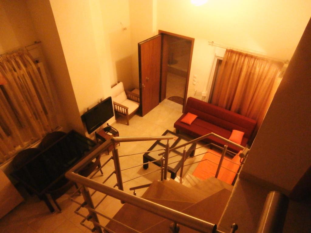 Dimitrios Apartments Sotirítsa Eksteriør bilde