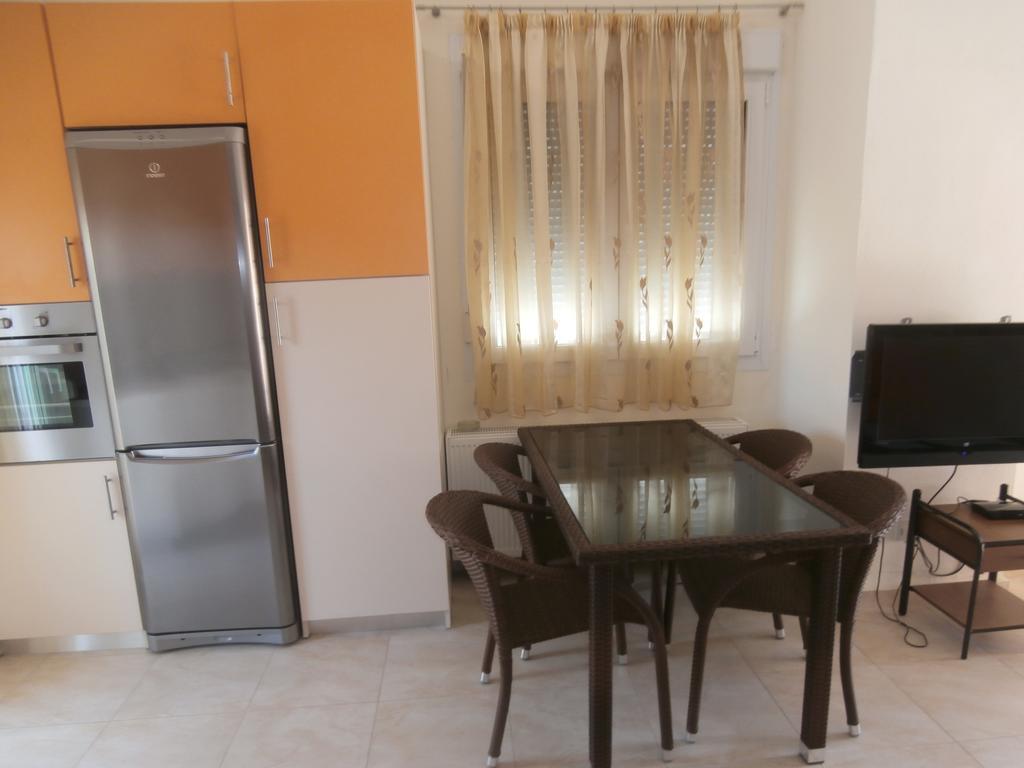 Dimitrios Apartments Sotirítsa Eksteriør bilde