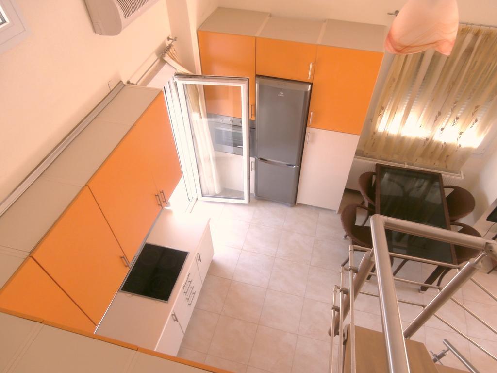 Dimitrios Apartments Sotirítsa Eksteriør bilde