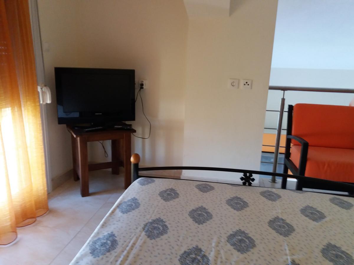 Dimitrios Apartments Sotirítsa Eksteriør bilde