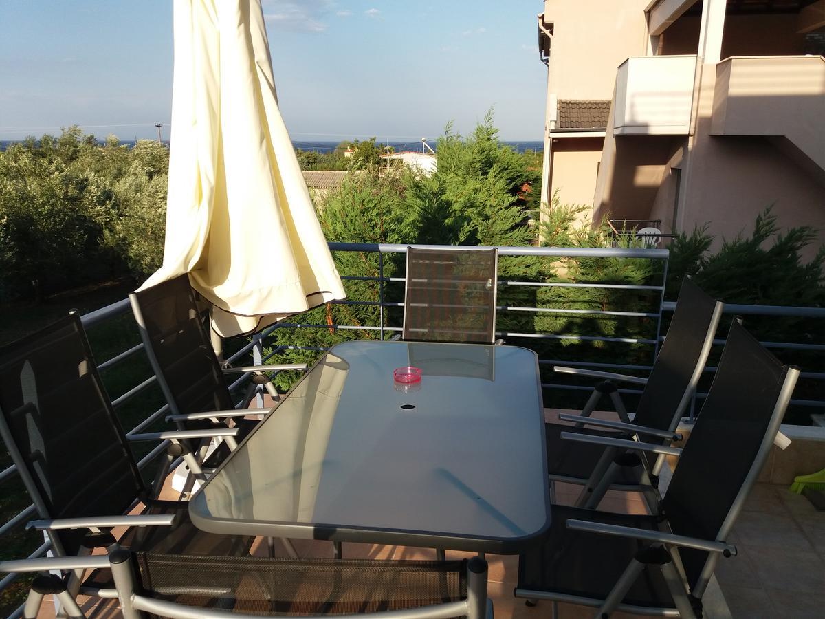 Dimitrios Apartments Sotirítsa Eksteriør bilde