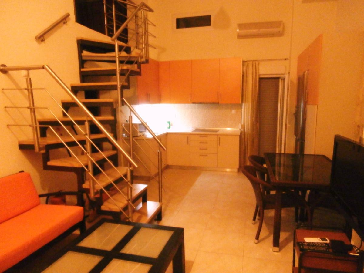 Dimitrios Apartments Sotirítsa Eksteriør bilde