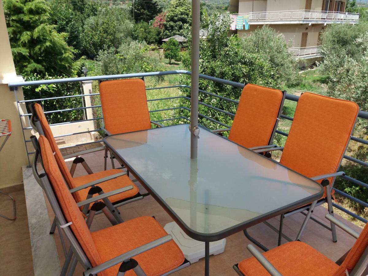 Dimitrios Apartments Sotirítsa Eksteriør bilde