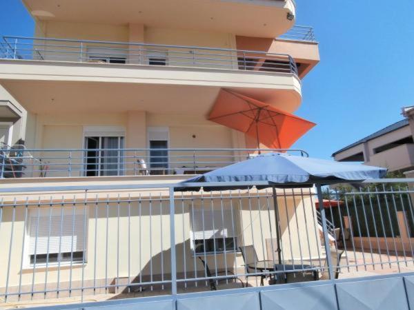 Dimitrios Apartments Sotirítsa Eksteriør bilde